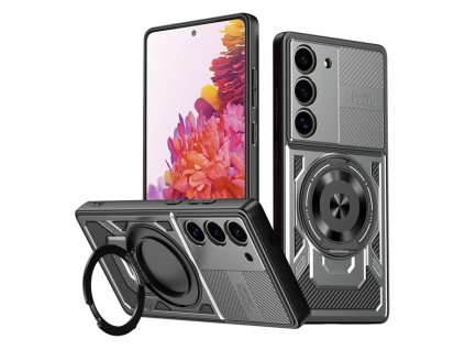 Techsuit - RuggedCam kryt pre Samsung Galaxy S20 FE - sivý