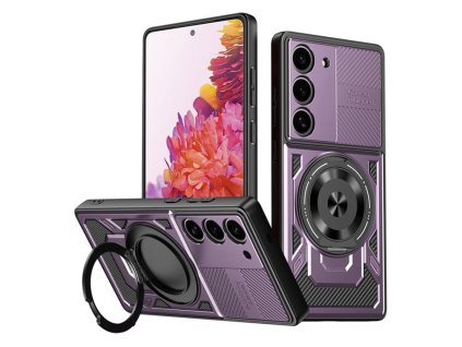 Techsuit - RuggedCam kryt pre Samsung Galaxy S20 FE - fialový