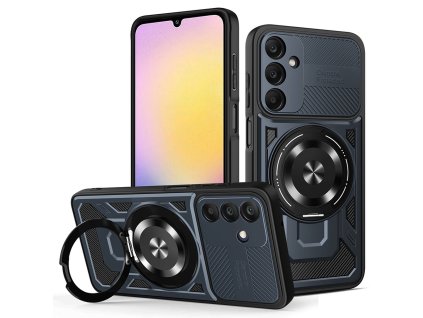 Techsuit - RuggedCam kryt pre Samsung Galaxy A25 5G - modrý