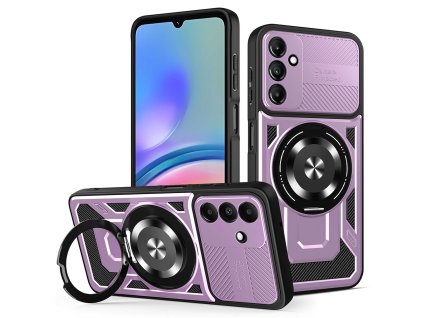 Techsuit - RuggedCam kryt pre Samsung Galaxy A05s - fialový