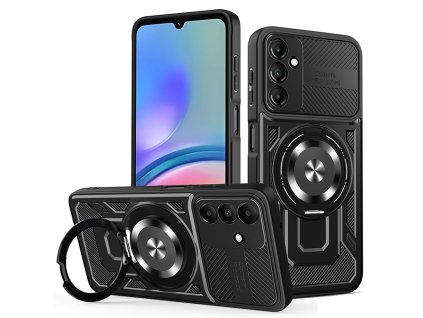 Techsuit - RuggedCam kryt pre Samsung Galaxy A05s - čierny
