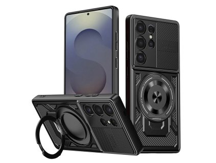 Techsuit - RuggedCam kryt pre Samsung Galaxy S25 Ultra - čierny