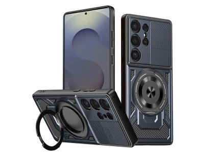 Techsuit - RuggedCam kryt pre Samsung Galaxy S25 Ultra - modrý
