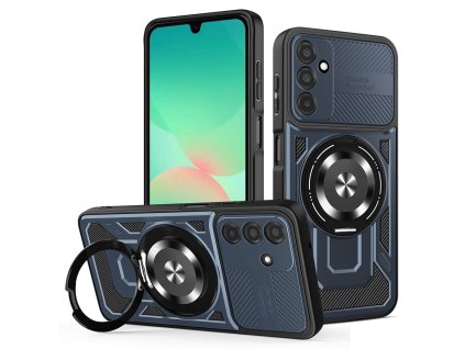 Techsuit - RuggedCam kryt pre Samsung Galaxy A26 5G - modrý