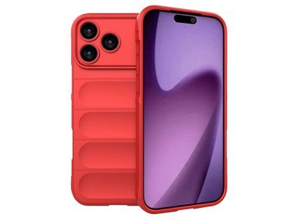 Techsuit - Magic Shield kryt na iPhone 17 Pro - červený