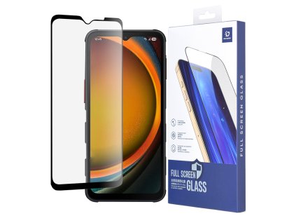 Dux Ducis - ochranné tvrdené sklo pre Samsung Galaxy Xcover7 Pro - čierna