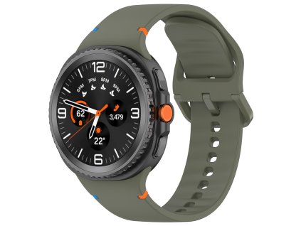 Techsuit - Watchband (W079) remienok na Samsung Galaxy Watch8 40mm / Watch8 44mm / Watch8 Classic – ostrov borovíc