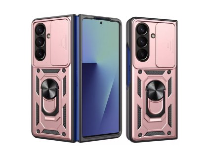 Techsuit - CamShield Series ochranný obal na Samsung Galaxy Z Fold7 - ružové zlato