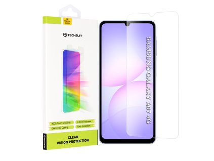 Techsuit - Clear Vision Glass ochranné sklo na Samsung Galaxy A07 4G - priehľadné