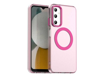 Techsuit - CandyCase MagSafe ochranný obal na Samsung Galaxy A05s - ružové