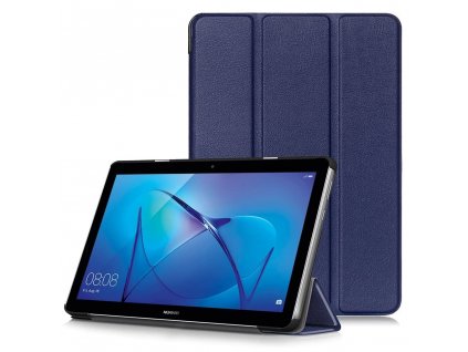Techsuit Foldpro ochranné puzdro pre - Huawei Mediapad T3 10 palcov - modrá