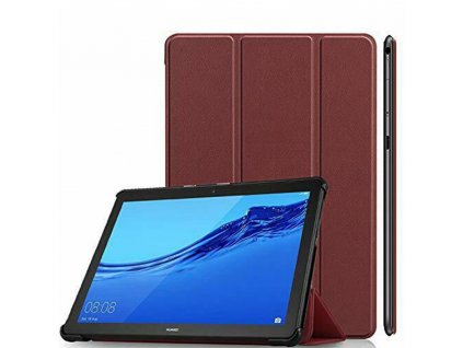 Techsuit Foldpro ochranné puzdro pre - Huawei Mediapad T3 10 palcov - červený