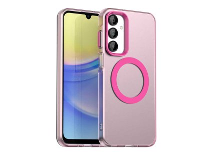 Techsuit - CandyCase MagSafe ochranný obal na Samsung Galaxy A16 4G / A16 5G - ružové