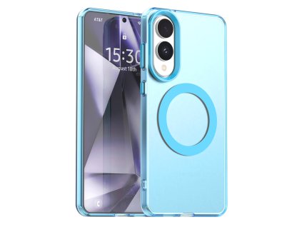 Techsuit - CandyCase MagSafe ochranný obal na Samsung Galaxy S25 Edge - modré