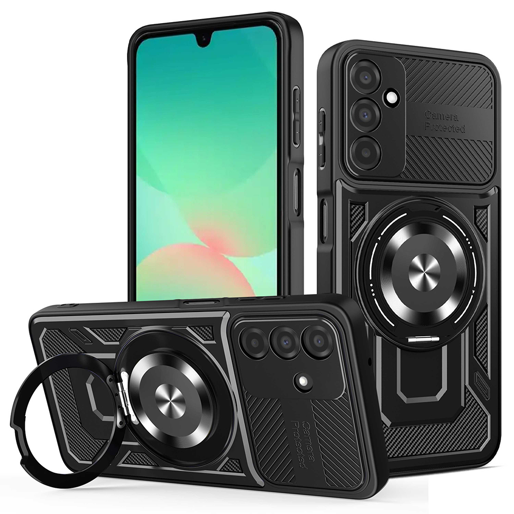 Techsuit - RuggedCam ochranný obal na Samsung Galaxy A26 5G - čierny KF2353113