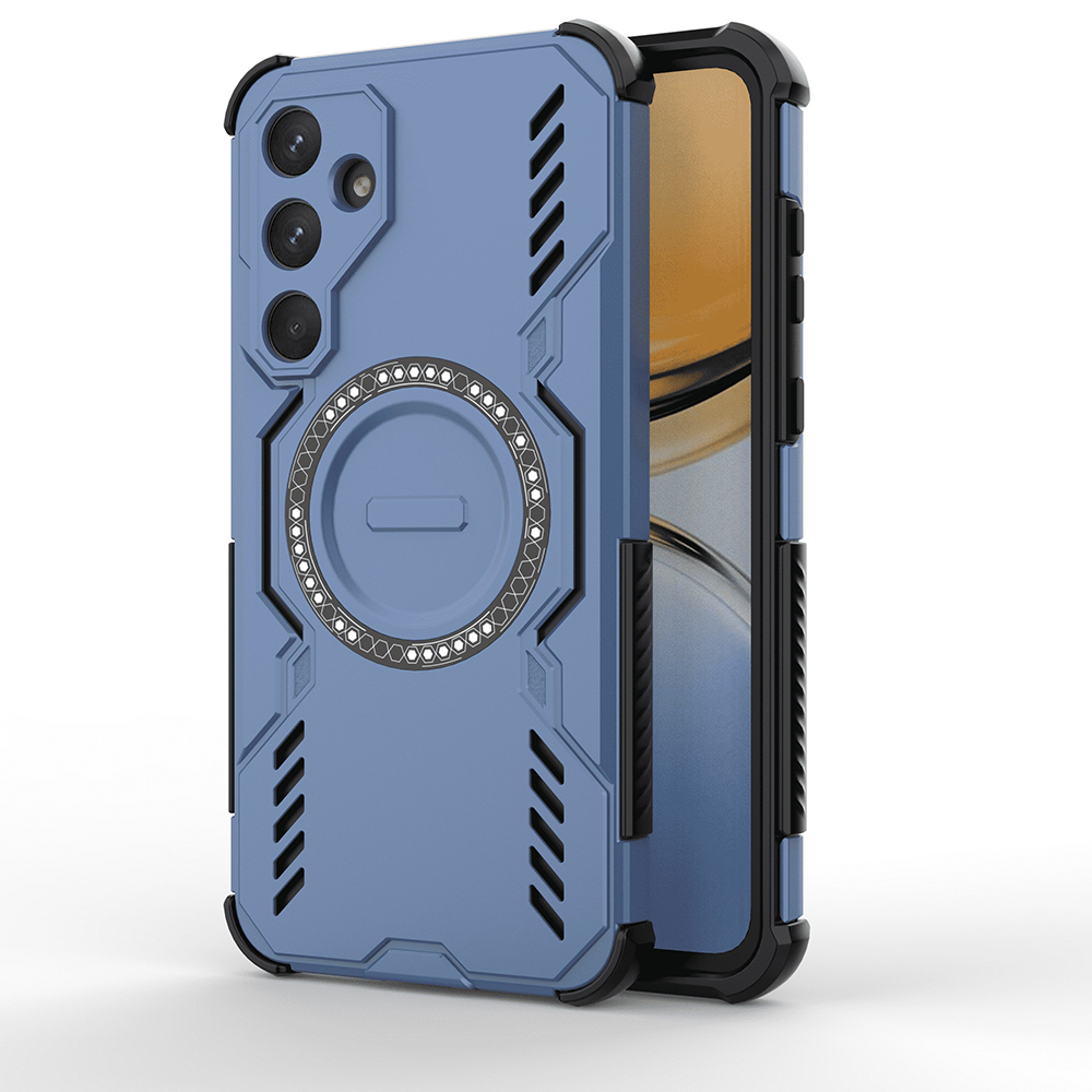 Techsuit - ArmorMag ochranný obal na Samsung Galaxy A55 5G - modré KF2353160