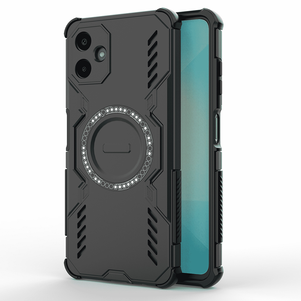 Techsuit - ArmorMag ochranný obal na Samsung Galaxy A06 - čierne KF2353161
