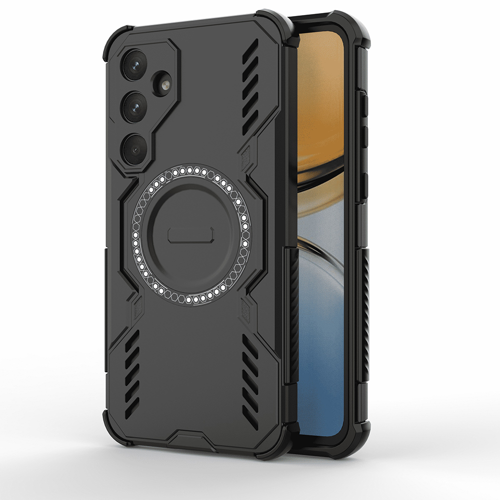 Techsuit - ArmorMag ochranný obal na Samsung Galaxy A55 5G - čierne KF2353159