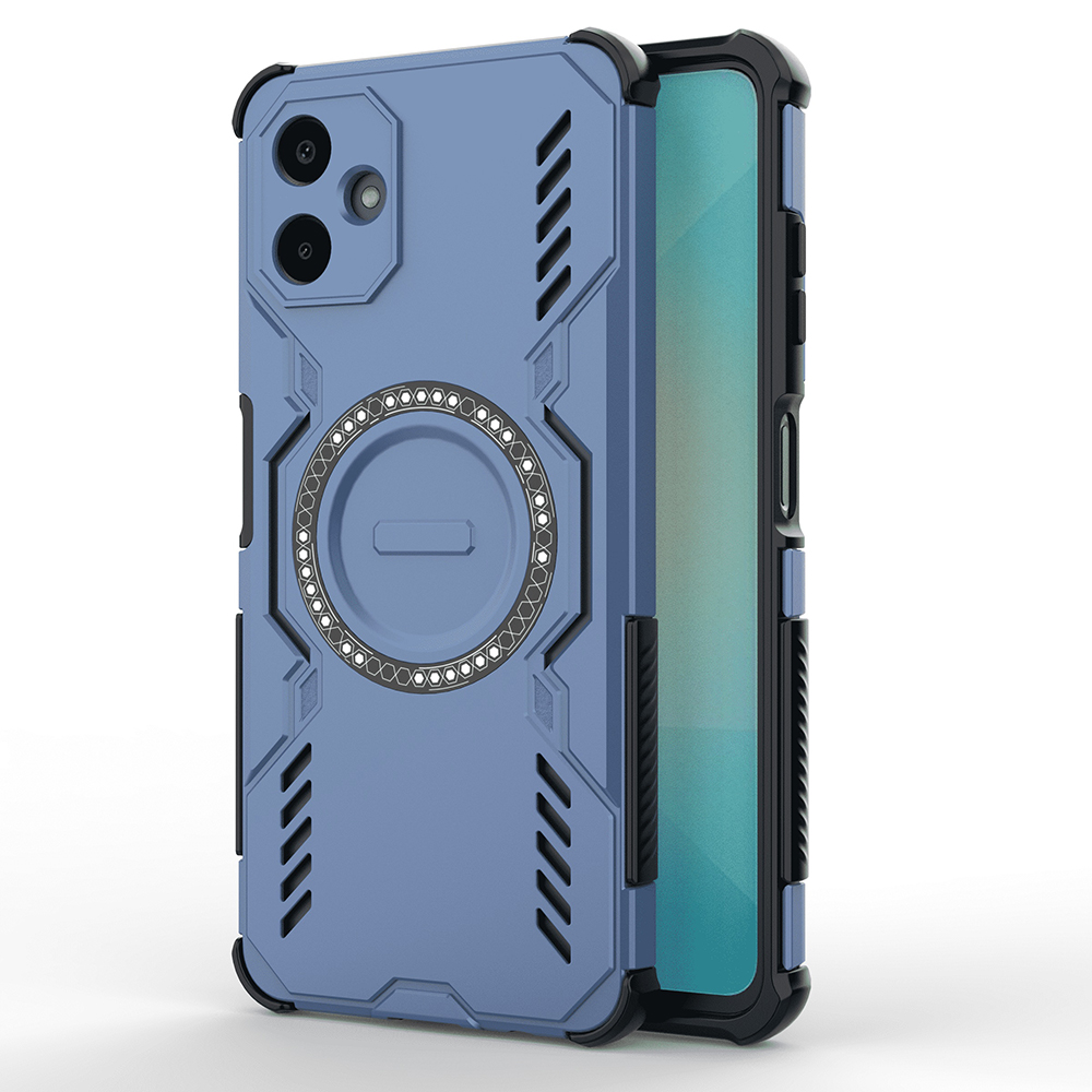 Techsuit - ArmorMag ochranný obal na Samsung Galaxy A06 - modré KF2353162