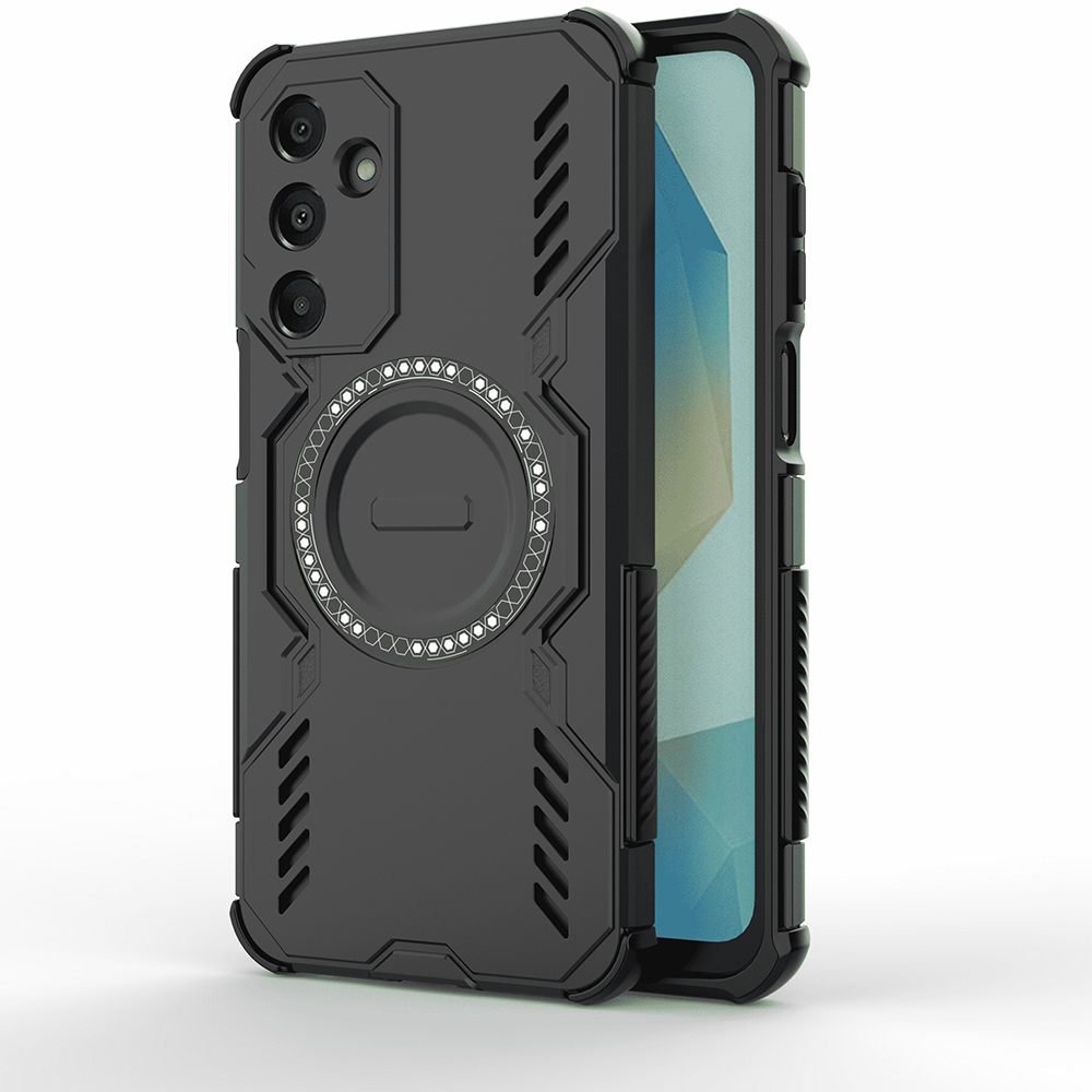 Techsuit - ArmorMag ochranný obal na Samsung Galaxy A16 4G / A16 5G - čierne KF2353163