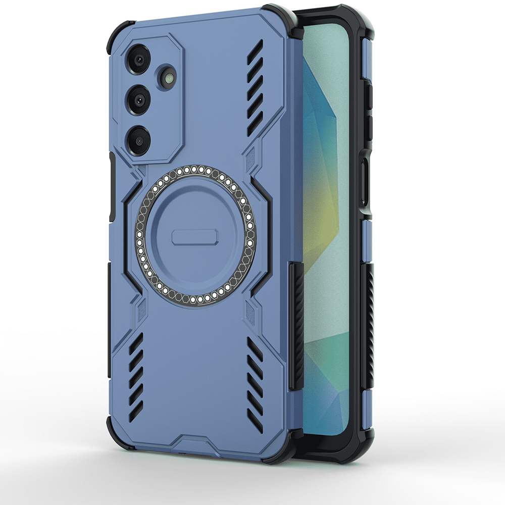 Techsuit - ArmorMag ochranný obal na Samsung Galaxy A16 4G / A16 5G - modré KF2353164