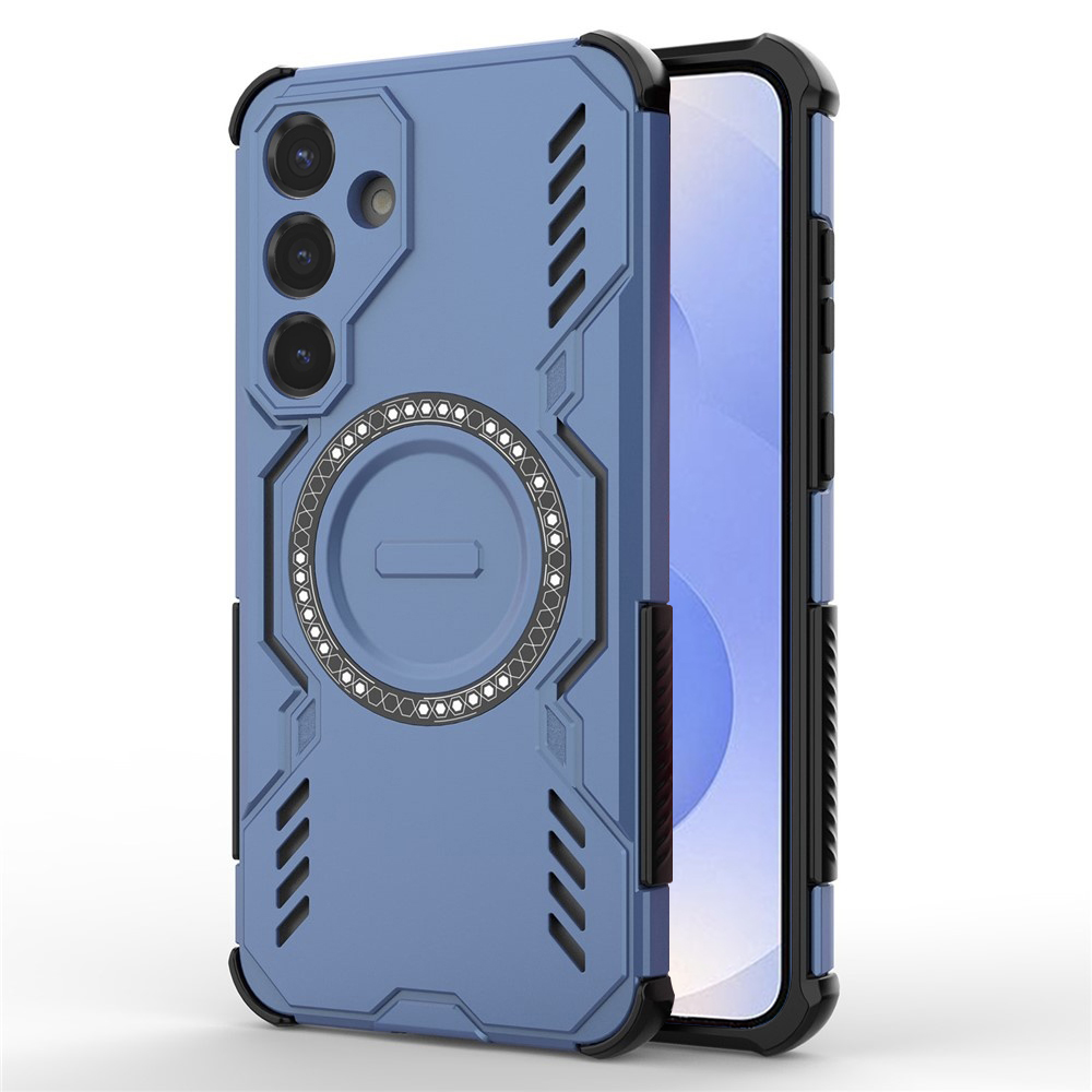 Techsuit - ArmorMag ochranný obal na Samsung Galaxy S25 - modré KF2353166