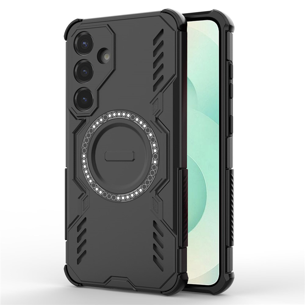 Techsuit - ArmorMag ochranný obal na Samsung Galaxy S25 Plus - čierne KF2353167