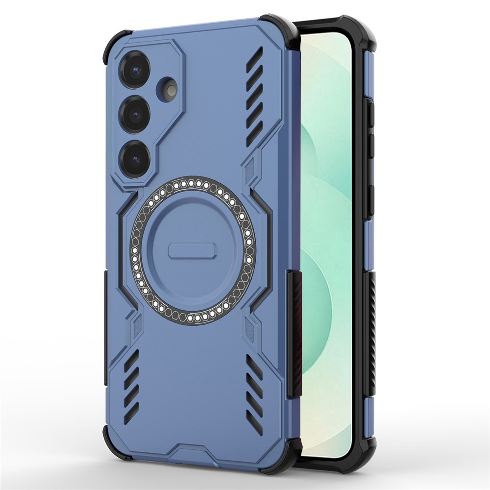 Techsuit - ArmorMag ochranný obal na Samsung Galaxy S25 Plus - modré KF2353168