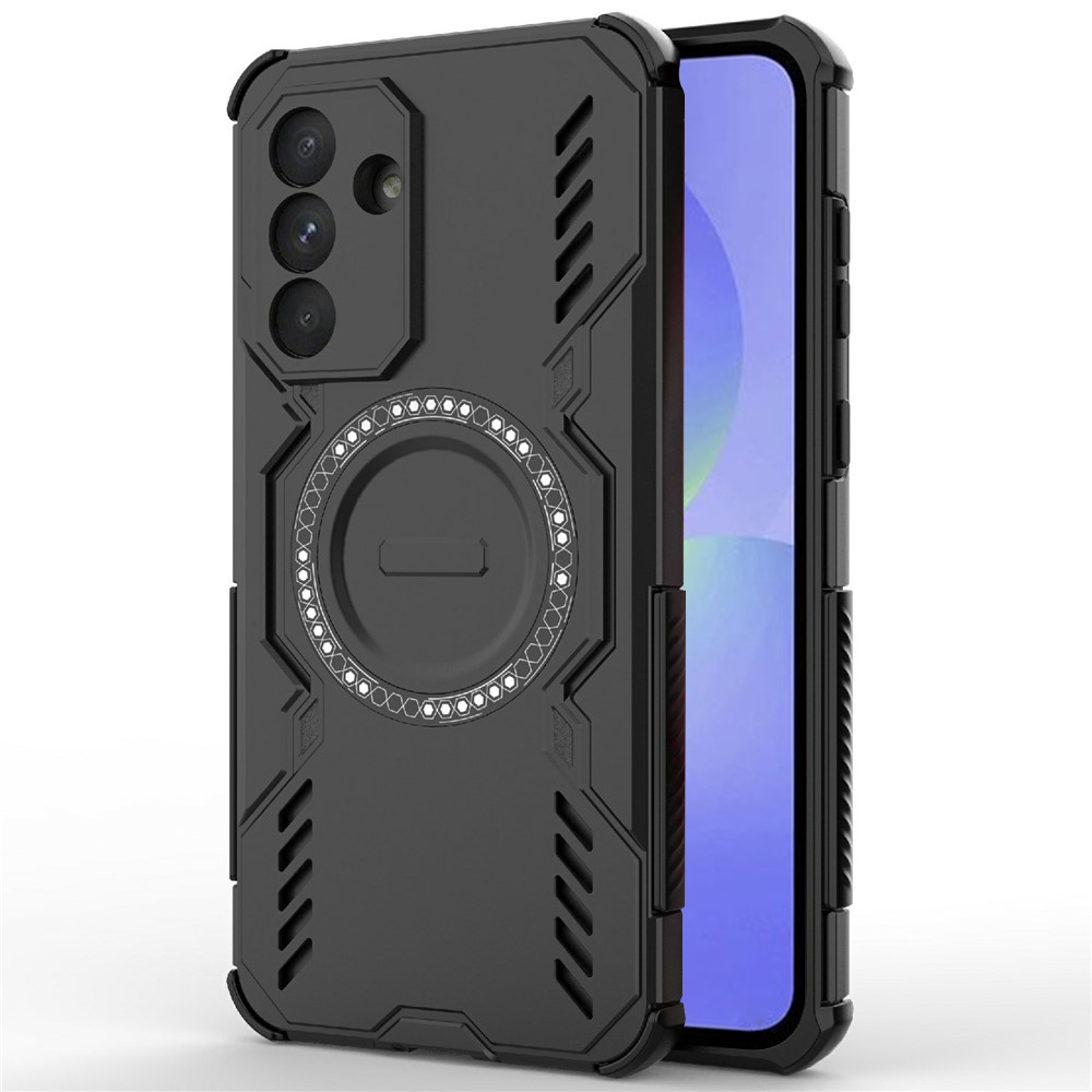 Techsuit - ArmorMag ochranný obal na Samsung Galaxy A36 5G - čierne KF2353171