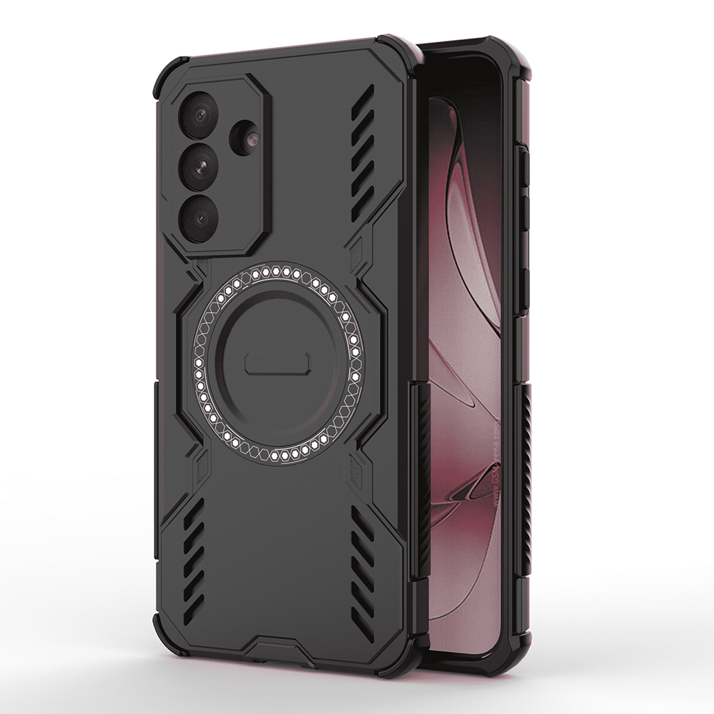 Techsuit - ArmorMag ochranný obal na Samsung Galaxy A56 5G - čierne KF2353175