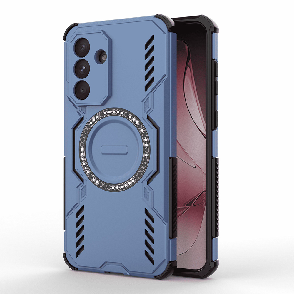 Techsuit - ArmorMag ochranný obal na Samsung Galaxy A56 5G - modré KF2353176