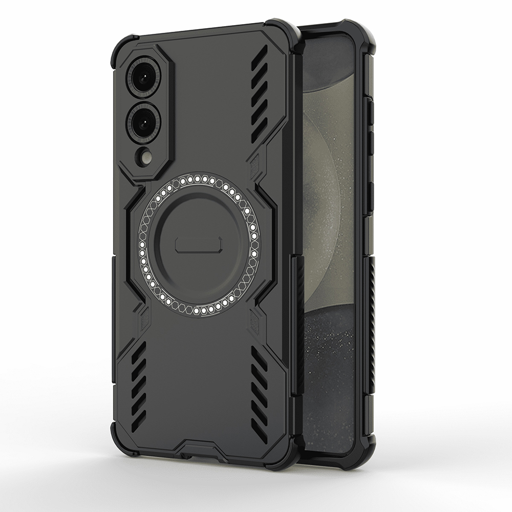Techsuit - ArmorMag ochranný obal na Samsung Galaxy S25 Edge - čierne KF2353177
