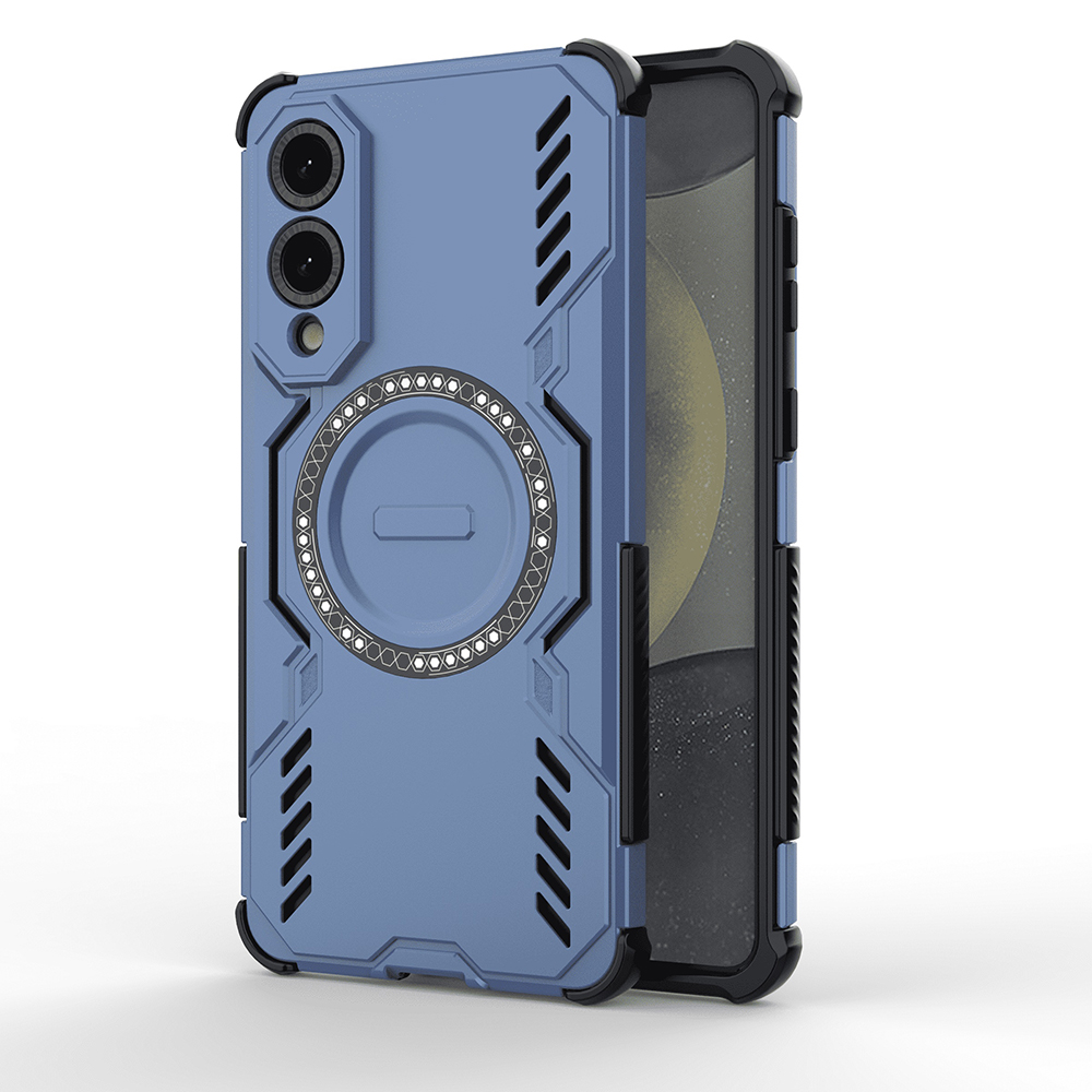 Techsuit - ArmorMag ochranný obal na Samsung Galaxy S25 Edge - modré KF2353178