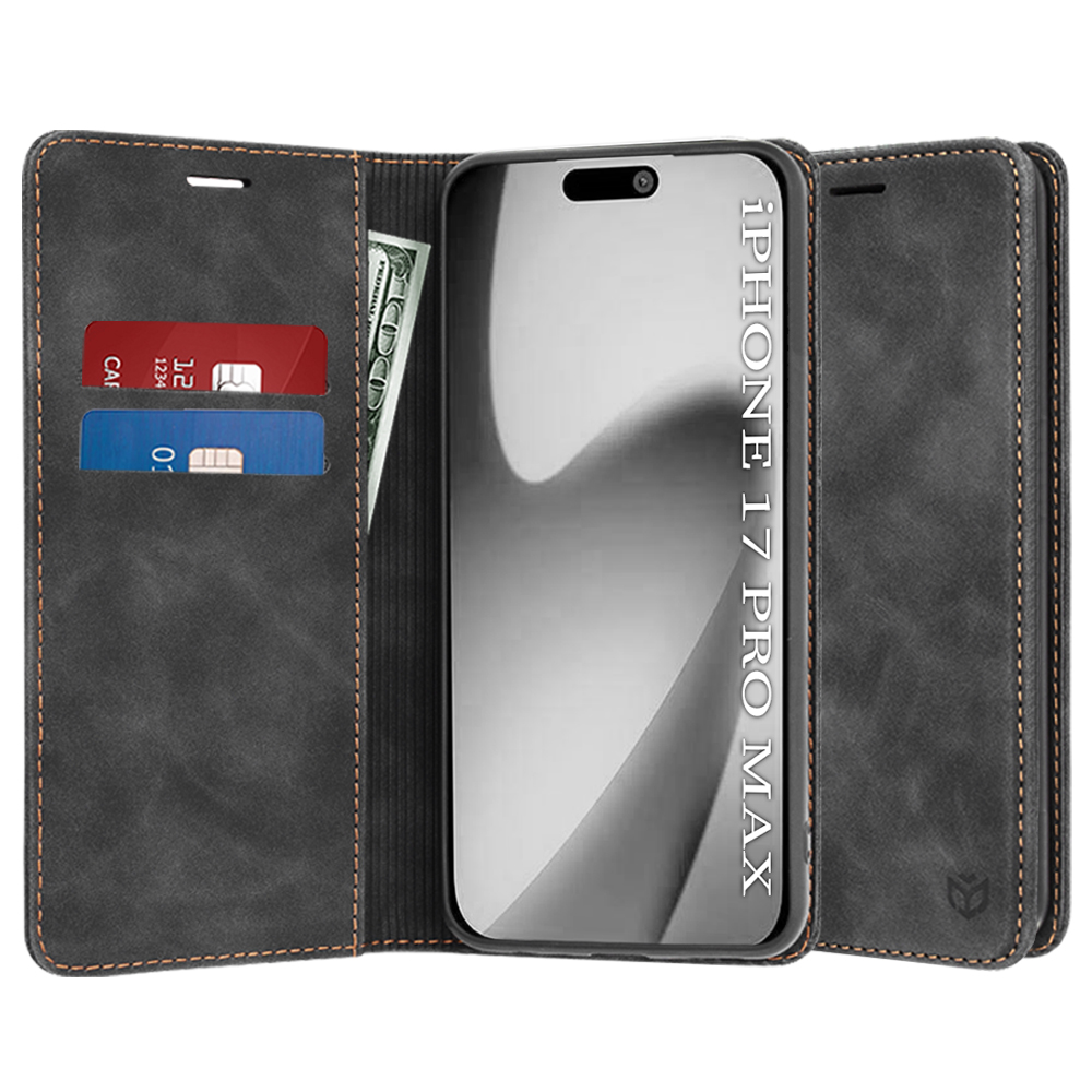 Techsuit - Confy Cover ochranný obal na iPhone 17 Pro Max – čierny KF2348682