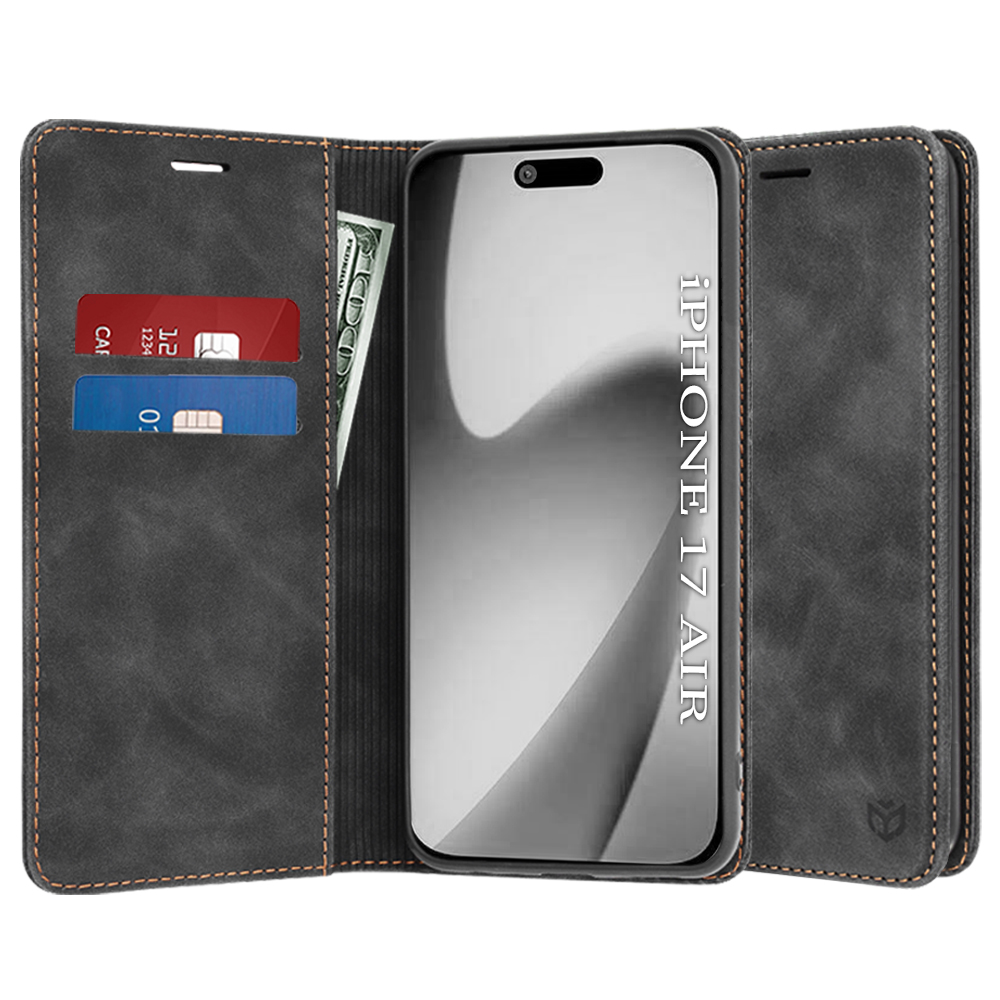 Techsuit - Confy Cover ochranný obal na iPhone 17 Air – čierny KF2348683