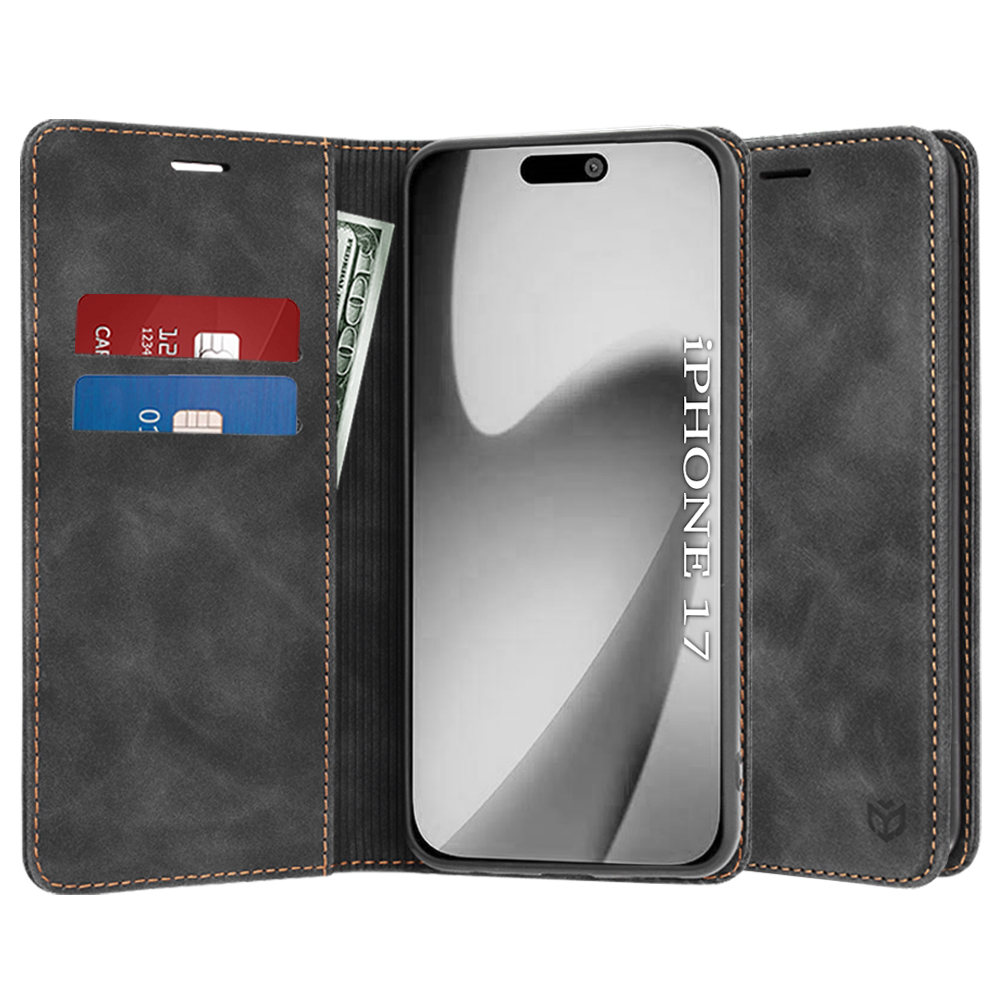 Techsuit - Confy Cover ochranný obal na iPhone 17 – čierny KF2348680