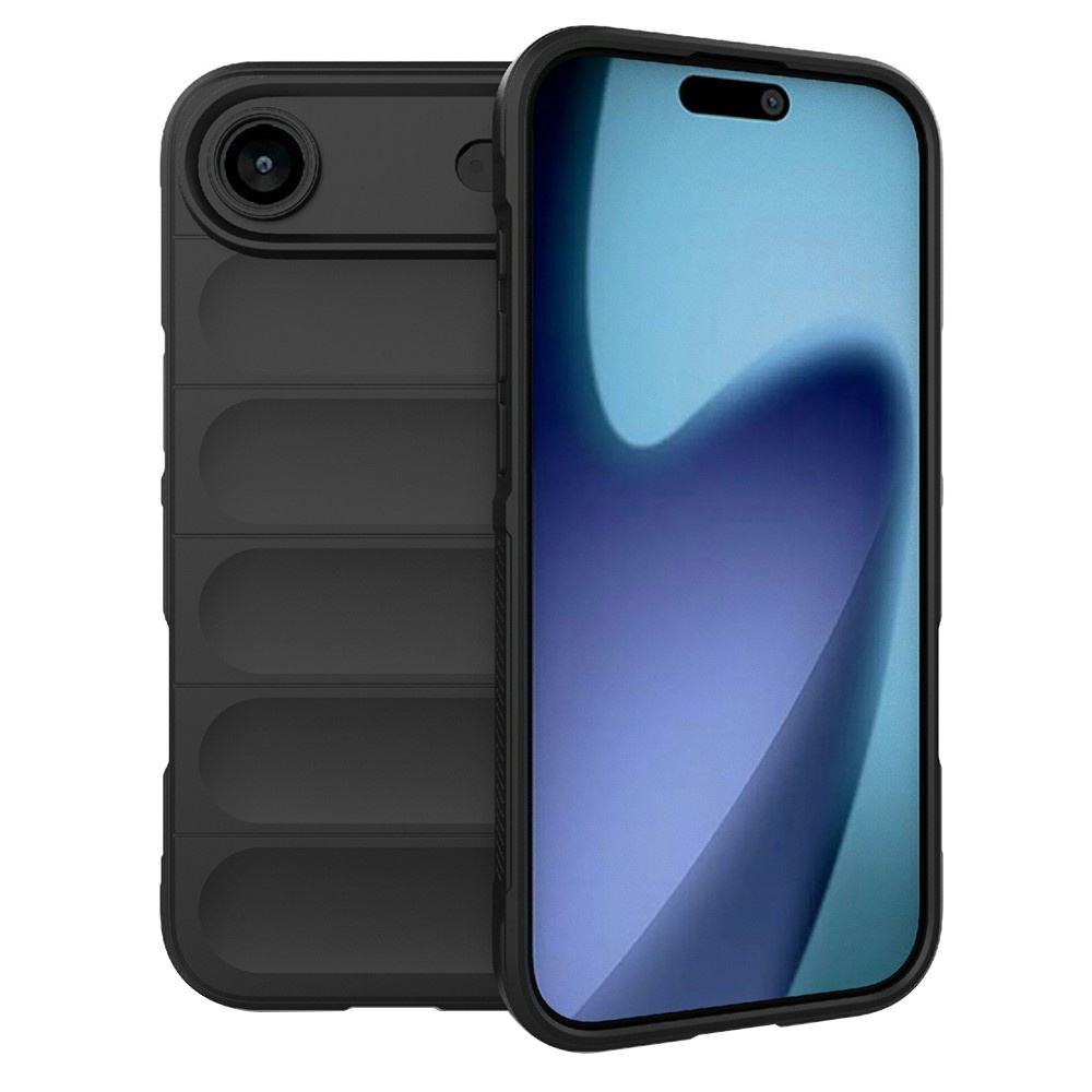 Techsuit - Magic Shield ochranný obal na iPhone 17 Air - čierny KF2348822