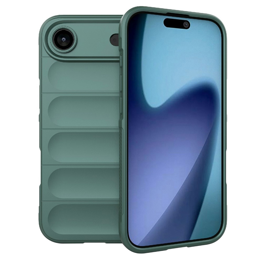 Techsuit - Magic Shield ochranný obal na iPhone 17 Air - zelený KF2348823