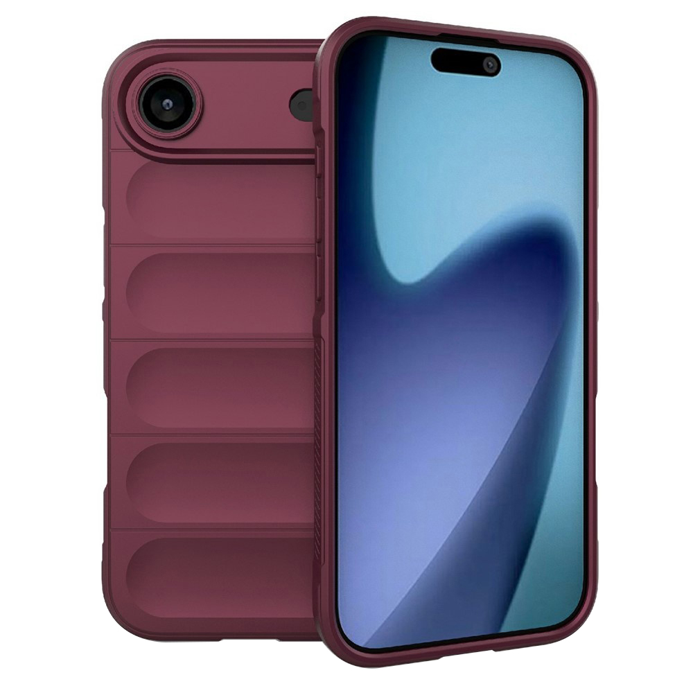 Techsuit - Magic Shield ochranný obal na iPhone 17 Air - bordový KF2348826
