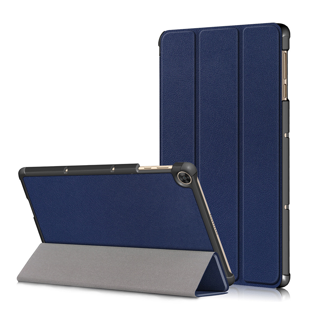 Techsuit Foldpro ochranné puzdro pre - Lenovo Tab M10 (TB-X605F/X505F) - Modrá KF234775