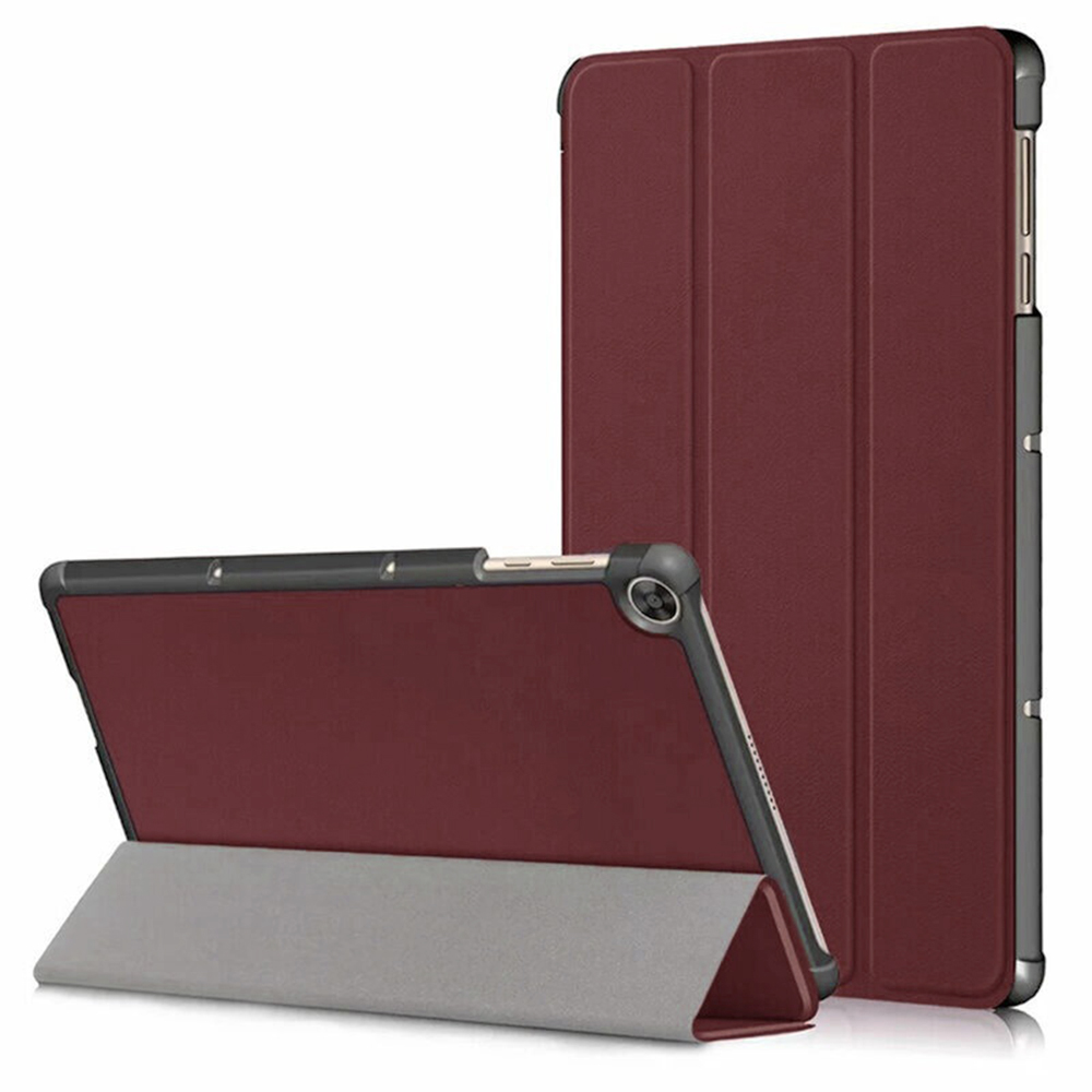 Techsuit Foldpro ochranné puzdro pre - Lenovo Tab M10 (TB-X605F/X505F) - červená KF234774