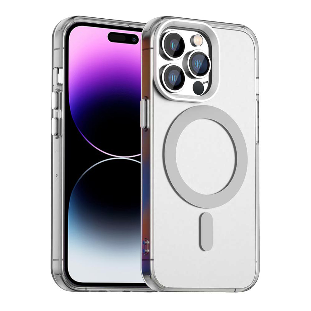 Techsuit - CandyCase MagSafe ochranný obal na iPhone 14 Pro Max - biele KF2352297