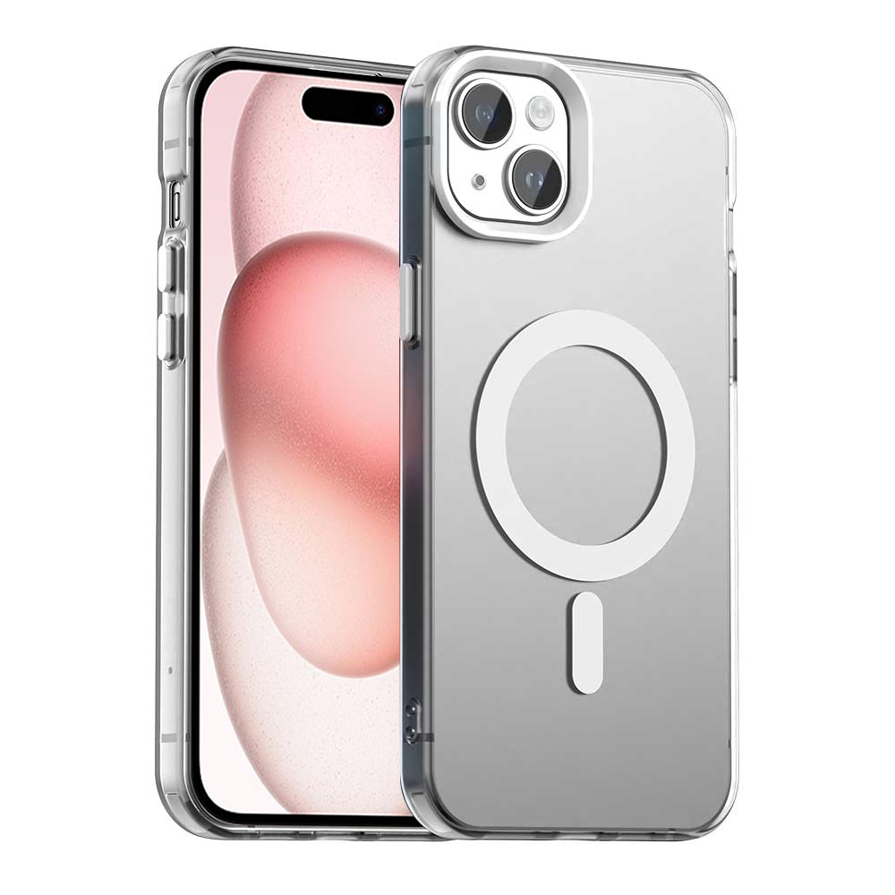 Techsuit - CandyCase MagSafe ochranný obal na iPhone 15 - biele KF2352302