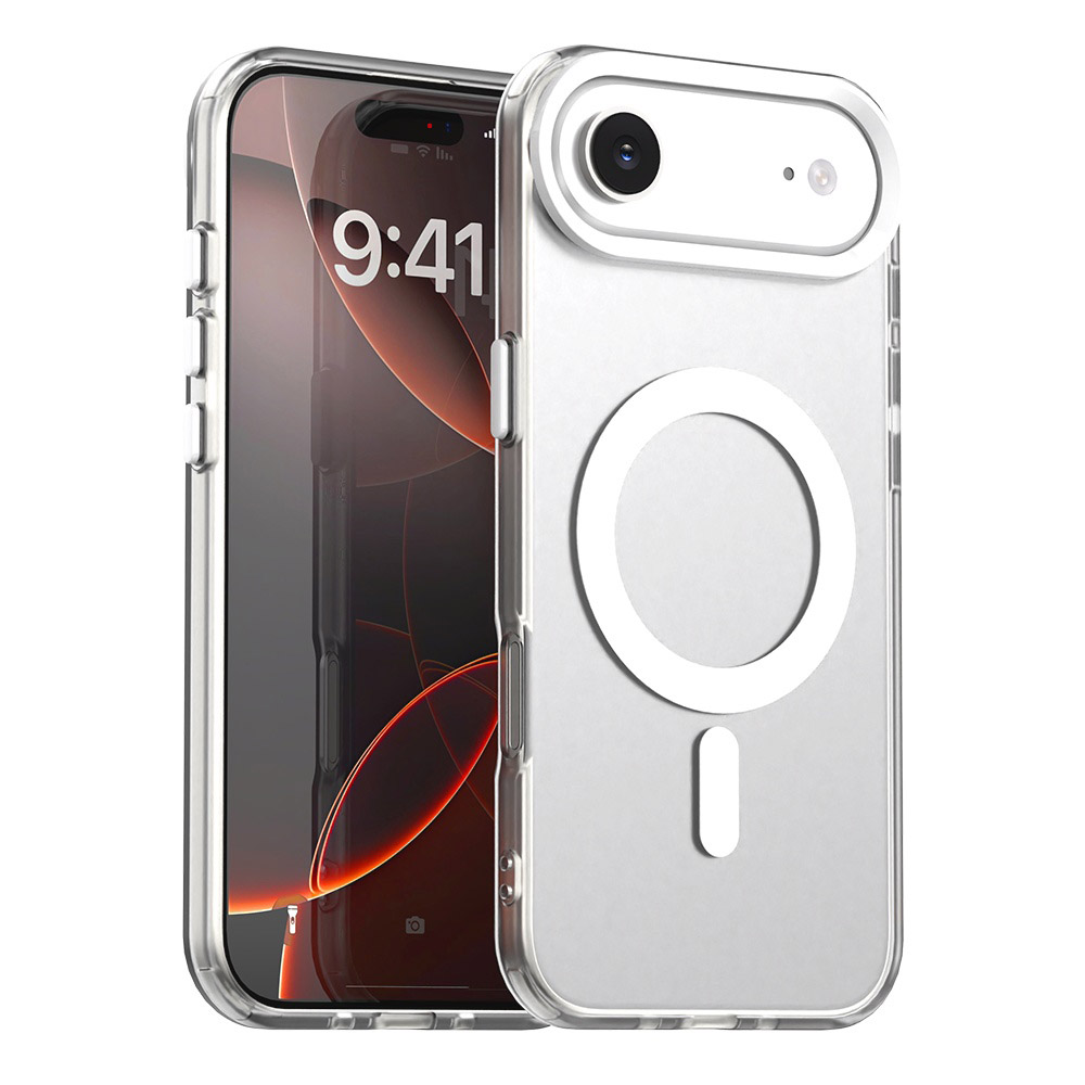 Techsuit - CandyCase MagSafe ochranný obal na iPhone 17 Air - biele KF2352357