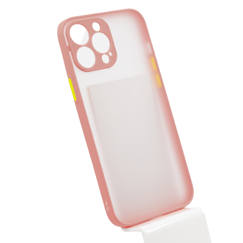 E-shop Bomba Kvalitný TPU obal matný pre iPhone - ružový Model iPhone: iPhone 11 Pro