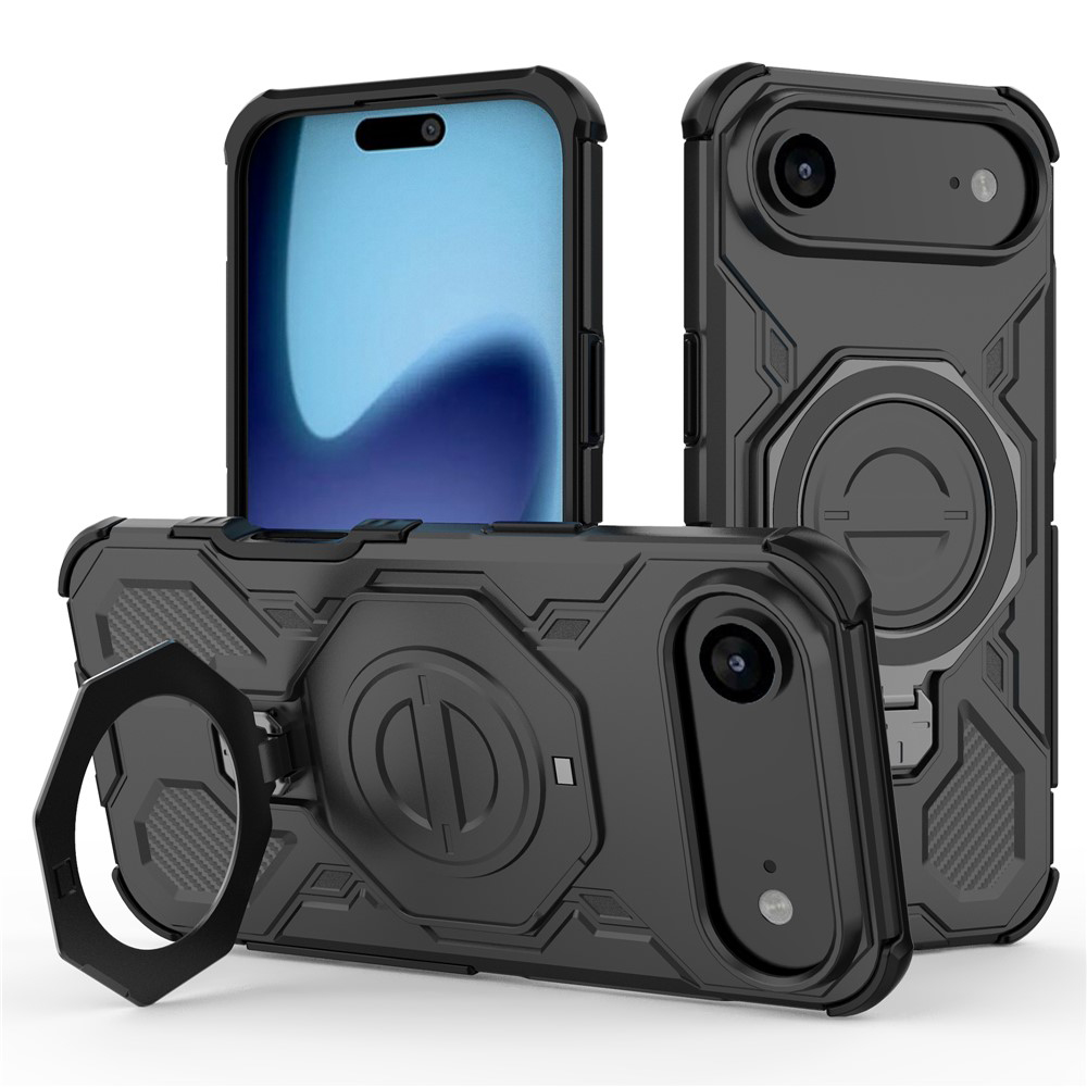 Techsuit - Carbon Shield PRO ochranný obal na iPhone 17 Air - čierne KF2352727