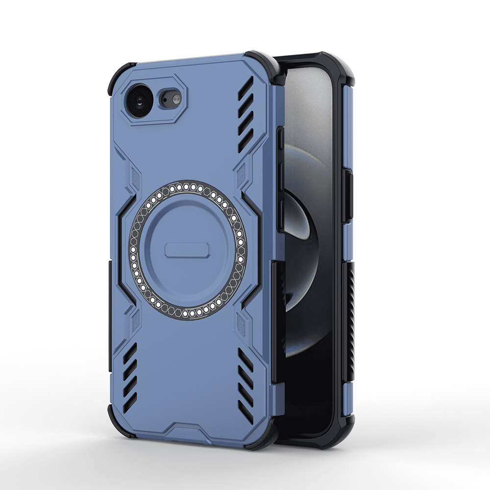 Techsuit - ArmorMag ochranný obal na iPhone 16e - modré KF2352964