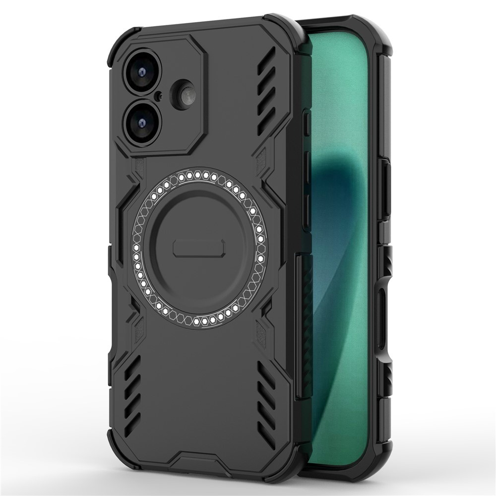 Techsuit - ArmorMag ochranný obal na iPhone 17 - čierne KF2352973