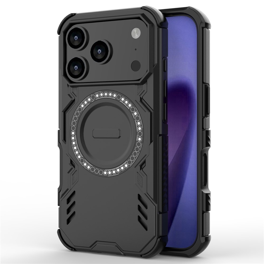 Techsuit - ArmorMag ochranný obal na iPhone 17 Pro - čierne KF2352975