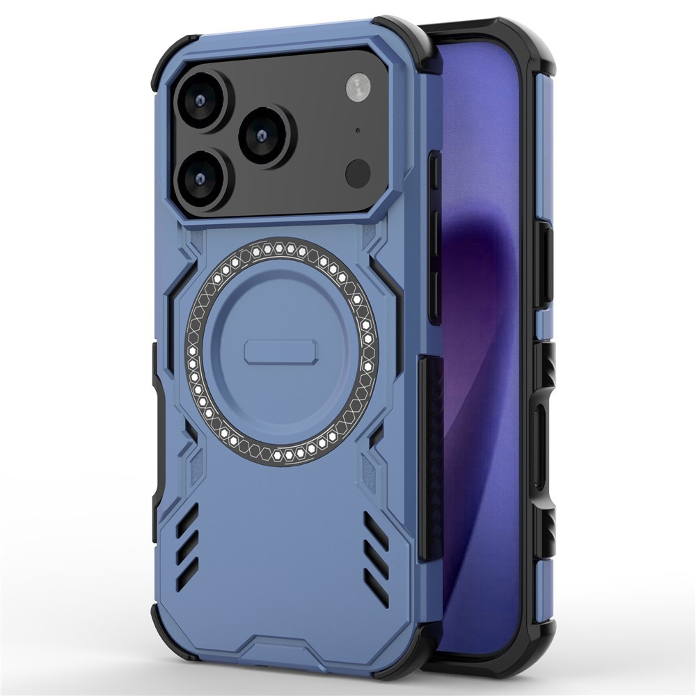 Techsuit - ArmorMag ochranný obal na iPhone 17 Pro - modré KF2352976